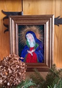 Obraz na szkle Matka Boska Ostrobramska 