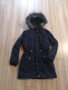 Kurtka ociplana w środku 