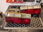 Tylne lampy VW Jetta a1 mk1 Frankani biało-czerwone rat rost tuning