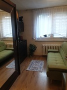 Wersalka kolor groszkowy.