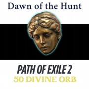 50 X Divine Orb Path of Exile 2 Dawn of the Hunt POE2 PC XBOX PS5 50 x DIV