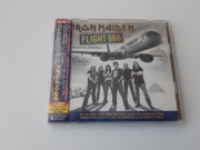 IRON MAIDEN - FLIGHT 666  2CD Japan z OBI  Wyd. 2009 r.