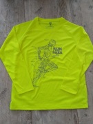 Koszulka z biegu Run in the dark S do biegania