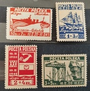 Fi 367-370 ** Liga Morska Rocznik 1945