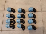 kolano PE 32x1/2'' gz