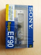 Sony,super EF90-Kaseta magnetofonowa vintage lata 80-90