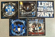 Vlepki 8x8 Lech Poznań, Łazarz + gratisy 