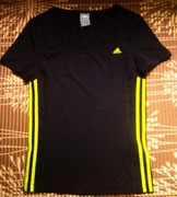 _ ADIDAS _ BLUZKA BLUZECZKA CZARNA   Roz M 
