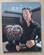 Katalog zegarki Zenith 2007-2008 40 stron