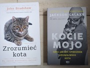 Dwie książki Zrozumieć Kota i Kocie Mojo