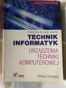 Zestaw 3 podręczników Technik Informatyk