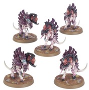 Wh40k - 5x Barbgaunts - Tyranids - Nowe !