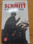Schmitt La secte des egoistes Sekta egoistów fr