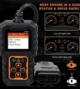 Skaner diagnostyczny tester OBD2 interfejs diagnostyczny ZF 997 TANIO