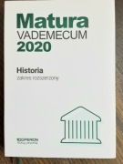 Vademecum Operon Matura historia rozszerzona, 680 stron b. dobry stan