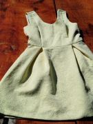 Żółta nowa bluzka z bufiastymi rękawami Warehouse M 38 