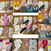 Zestaw ubranek dla dziewczynki 74 newbie hm smyk 