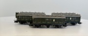5 wagoników retro