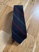 Krawat w kratę Siwan Woollen Mill Walia