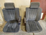 Fotele Przednie Bmw e28 Podłokietniki Shadowline 1987 Edition Przód e23 e24