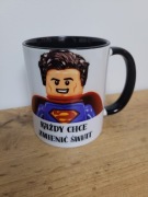 KUBEK LEGO smieszny własną personalizacja 