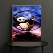 Kung fu Panda - obraz na ścianę