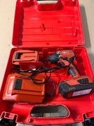 Hilti SID 22A zakrętarka 2 baterie ładowarka walizka