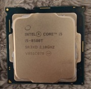 Intel core i5 8500T 2.10GHZ