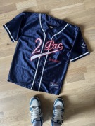 vintage koszulka jersey Tupac Shakur 2Pac rap 90s