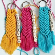 BRELOK DO KLUCZY BRELOCZEK ZAWIESZKA PREZENT PANIEŃSKI ŚLUB PERSONALIZOWANY