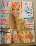 Vogue British/UK - 2 egzemplarze