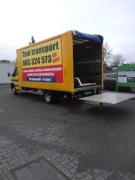 Przeprowadzki tani transport wielka buda z windą