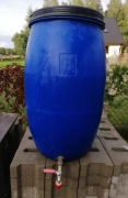 Beczka na deszczówkę z kranem 120L