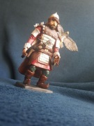 Figurka modelina żołnierz wojownik postać handmade