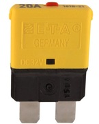 AUTOMATYCZNY BEZPIECZNIK TERMICZNY E-T-A UNI 20A 1610-21