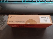 Przewód zasilacza CORSAIR typu 5, 90°, 12V-2x6, styl B