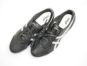 Asics model AYAME Japońskie buty damskie Czarno-srebrne r.39,5