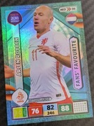PANINI FIFA WORLD CUP ROAD TO RUSSIA 2018 FANS FAVOURITE HOLANDIA ROBBEN 06
