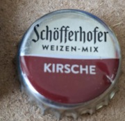 E/Niemcy  Schöfferhofer Weizen-Mix Kirsche CCI  210540 piwo
