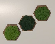 Panel hexagon mech CHROBOTEK 