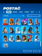 Konto fortnite na epicgames w tym inne gry 