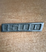 Oryginalny emblemat 1500 metalowy chromowany Fso Fiat 125p 