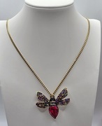 Naszyjnik  ważka  stal 316L