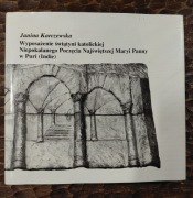 Wyposażenie świątyni katolickiej Niepokalanego...album Karczewska