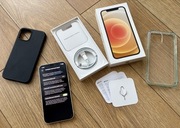 JEDYNY TAKI APPLE IPHONE 12 128GB JAK NOWY BATERIA 89% + ETUI SPIGEN