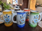 Kufle Wazony z kaszubskim wzorem