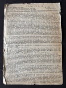 Bibuła Solidarność Dolny Śląsk Wrocław 1983 Frasyniuk ORG