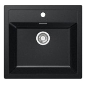 Zlewozmywak Franke Sirius SiS 610 Tectonite Onyx