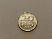 Węgry 20 filler 1990 #277
