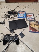 PlayStation 2 komplet z grami 